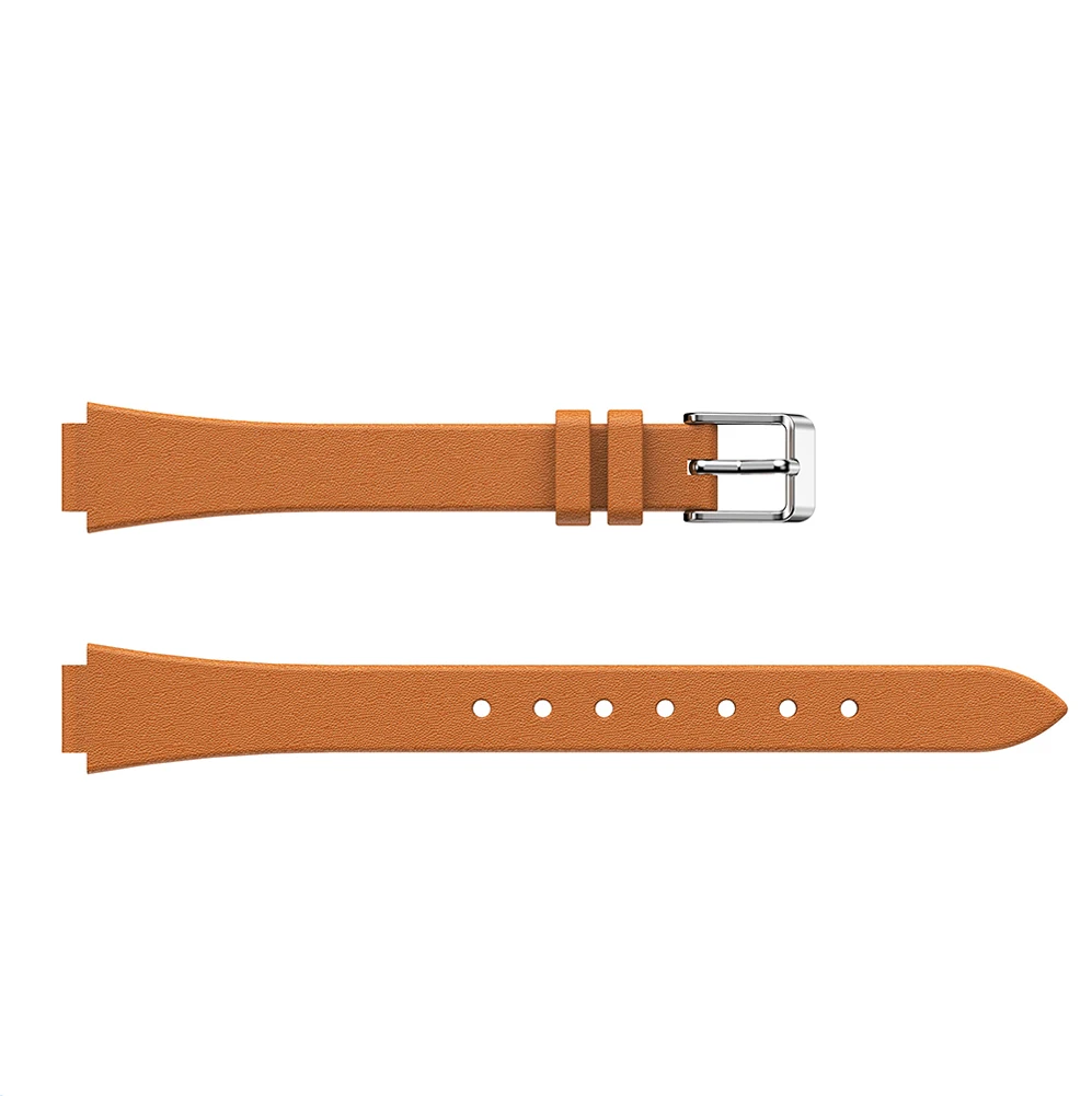 Новое поступление сменные часы ремешок для Fitbit Inspire HR Band короткий кожаный ремешок для часов Ремешок
