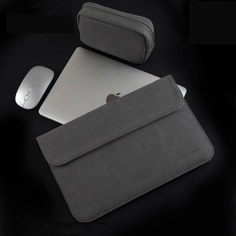 New Matte Laptop Bag for Macbook Air 13 12 Pro 13 Case Sleeve Women Men Waterproof Bag for Mac book Touchbar 13 15 Case Cover New Matte Laptop Bag for Macbook Air 13 12 Pro 13 Case Sleeve Women Men Waterproof Bag for Mac book Touchbar 13 15 Case Cover