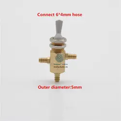 3 шт. стоматолог Клапан 2 позиционный переключатель воды/air изменить способ зубные воды регулятор