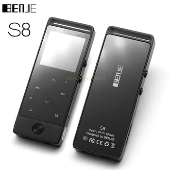 

Newest Bluetooth 4.0 Mp3 Player Touch Screen BENJIE S8 Sport Music Player Entry-level Lossless MP3 Music Players Recorders