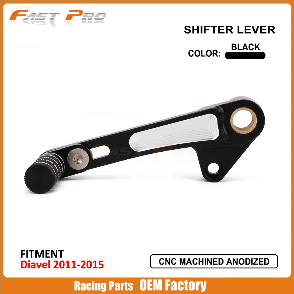 Motorcycle Gear Shift Shifter Lever Pedal For Ducati Diavel 2011 2012 2013 2014 2015 11 12 13 14 15