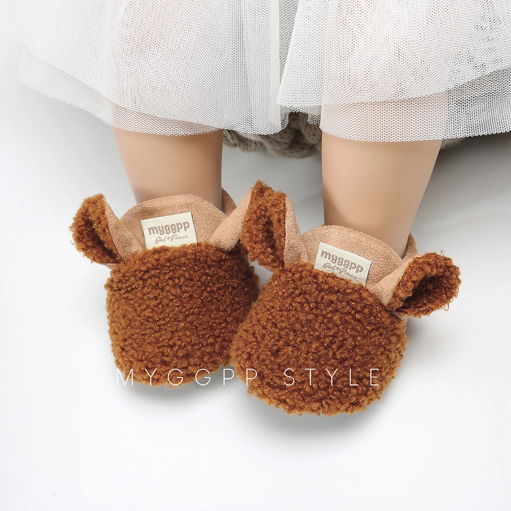 2018 Симпатичные новорожденных одежда для малышей обувь первые ходоки ползунки для мальчиков и девочек обувь ягненка Тапочки Prewalker