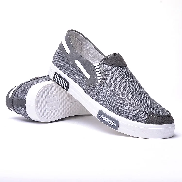 

Mens Shoes Casual Male Breathable Canvas Shoes Men Chinese Fashion 2019 Soft Slip On Espadrilles For Men Loafers NanX46