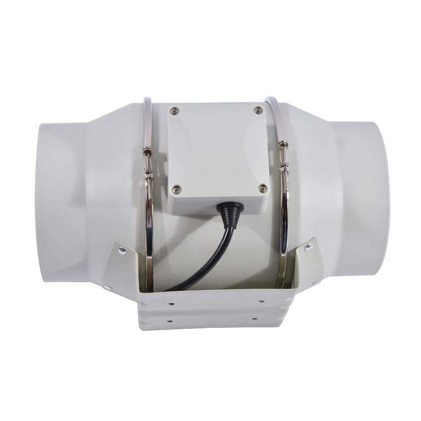 Новое поступление TD-150E 6 дюймов немой вентилятор в ванную комнату, Системы выхлопной воздух смешанного потока Inline вентиляторы канальный вентилятор 220 v/50 HZ