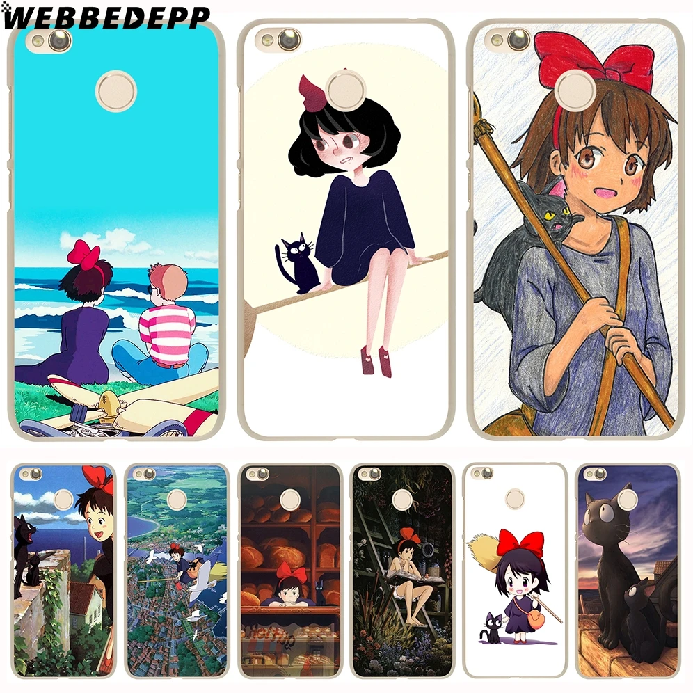 

WEBBEDEPP kiki's delivery service Phone Case for Xiaomi Redmi 4X 4A 5A 5 Plus 6 Pro 6A S2 Note 5 6 7 Pro 4X Cover