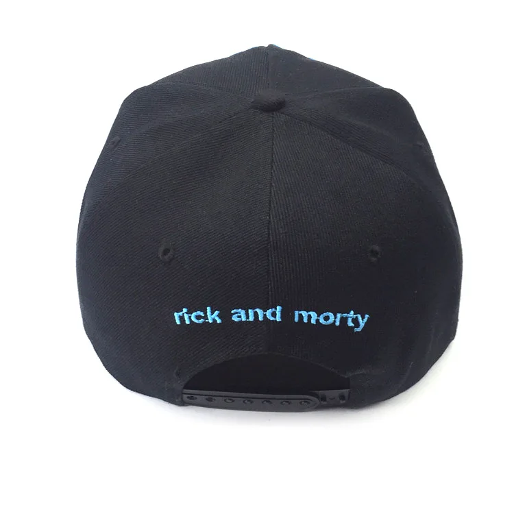 Мультфильм Рик и шапка Морти мистер Meeseeks причудливый Регулируемый Casquette бейсболка хип-хоп Snapback кепки s головные уборы