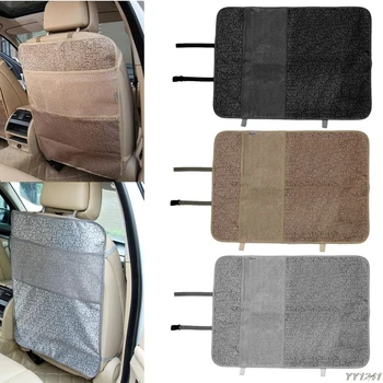 

Car Safety Seat Back Cover Protector Kids Kick Clean Mat Pad Anti Stepped Dirty