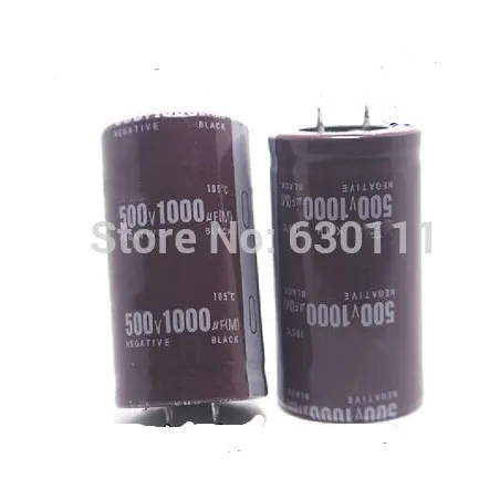 12pcs-5pcs capacitor 500v1000UF 500v 1000UF volume 35*60 / 35*70mm | Электронные компоненты и принадлежности