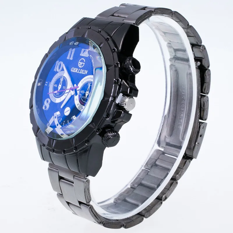 Men Motion Form Stainless Steel Sport Quartz Hour Wrist Analog Watch Brand Watch Men Clock Relogio Masculino #2AP25 (7)