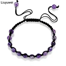 Liuyuwei Trendy Jóias Pulseiras de Pedra Natural Com Pedra Colorida Contas De Yoga e Lapis Lazuli Contas Pulseiras Para Mulheres YW042