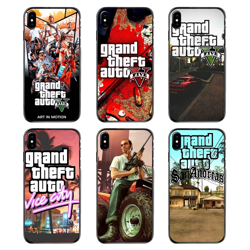 

GTA San Andreas GTA Grand Theft Auto 5 V Accessories Bag Case For Samsung Galaxy A3 A5 A7 A8 J1 J2 J3 J5 J7 Prime 2015 2016 2017