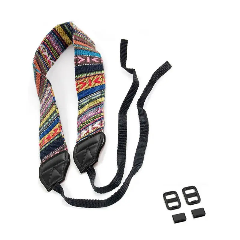 Vintage Camera Shoulder Neck Strap-5