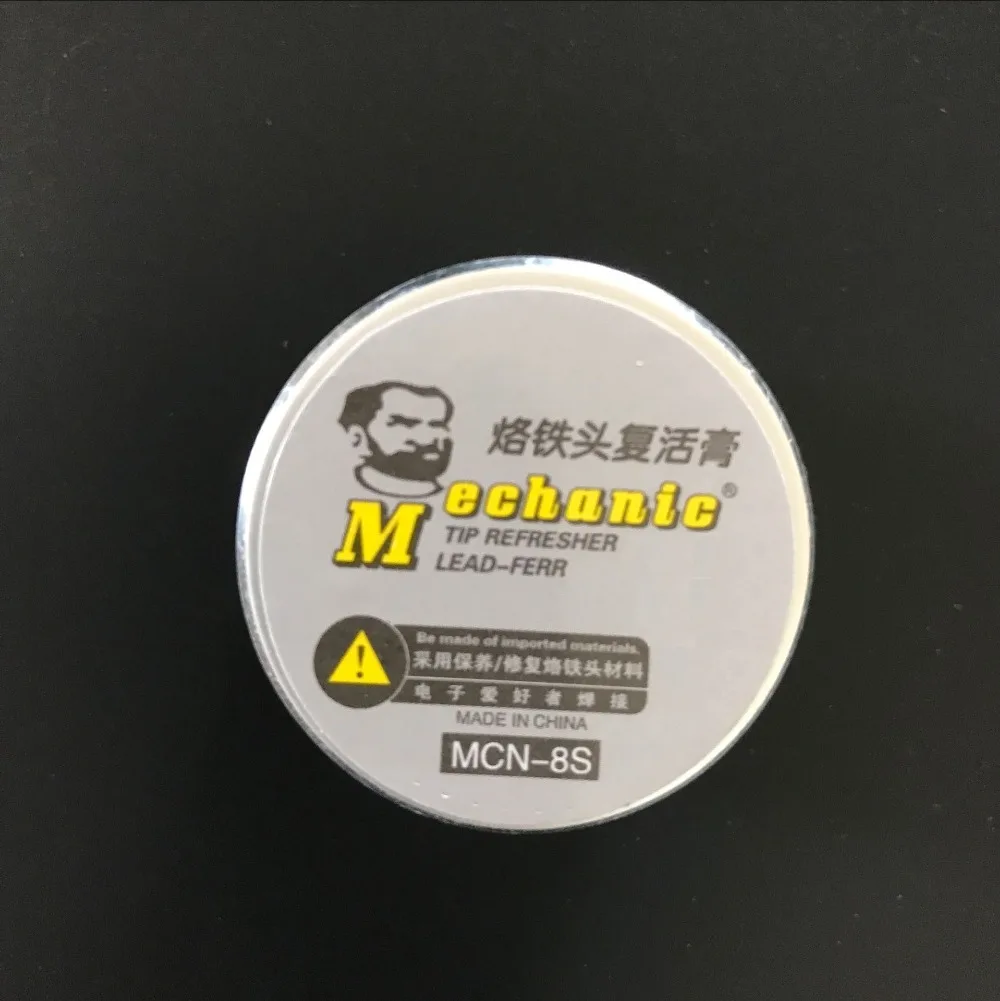 Mechanic solder iron Tip Resurrection Cream Cleaning Cream Oxidized