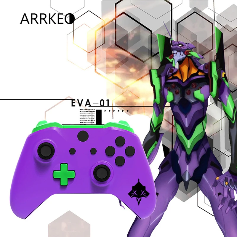 

ARRKEO DIY EVA Matte Full Custom Replacement Shell Case Cover Buttons Mod Kit For Xbox One S/X Wireless Controller Accessories