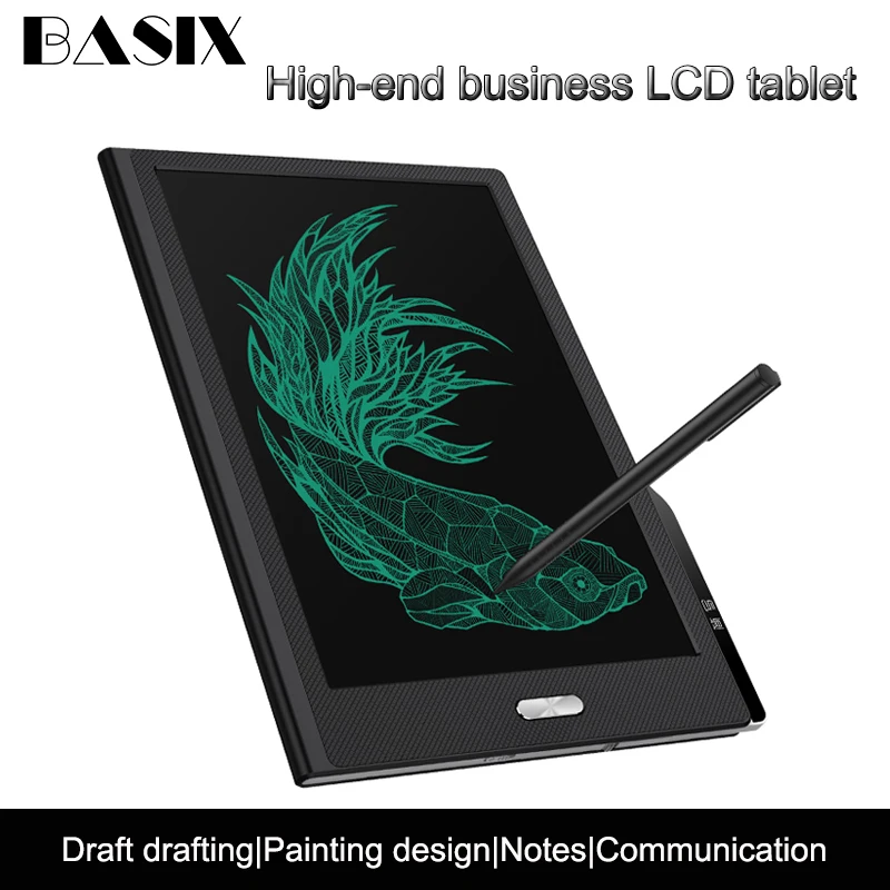 

10 Inch Professional Graphic Tablet Digital Drawing Tablet Electronic Notepad Kids Drawing Graphics Board Pad with Stylus Pen