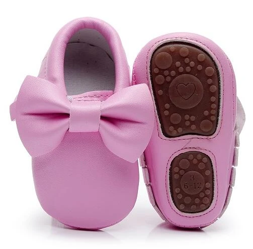 baby hard sole walking shoes