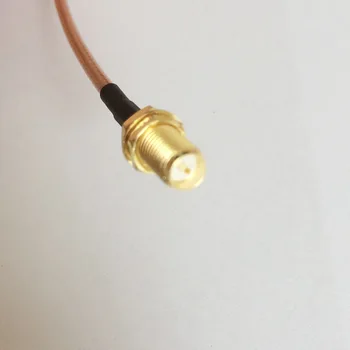 

ALLISHOP 1m RG316 RP SMA Female to SMA Jack Male to Female RF Connector Coaxial Cable for WIFI Antenna Routor Cable