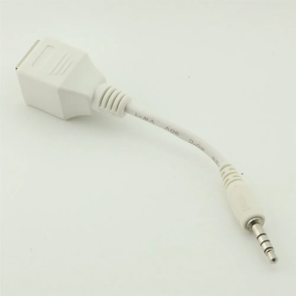 1 шт. 3 5 мм 1/8 &quotштекер 4 полюсный TRRS аудио кабель к RJ45 разъем Ethernet LAN Сетевой