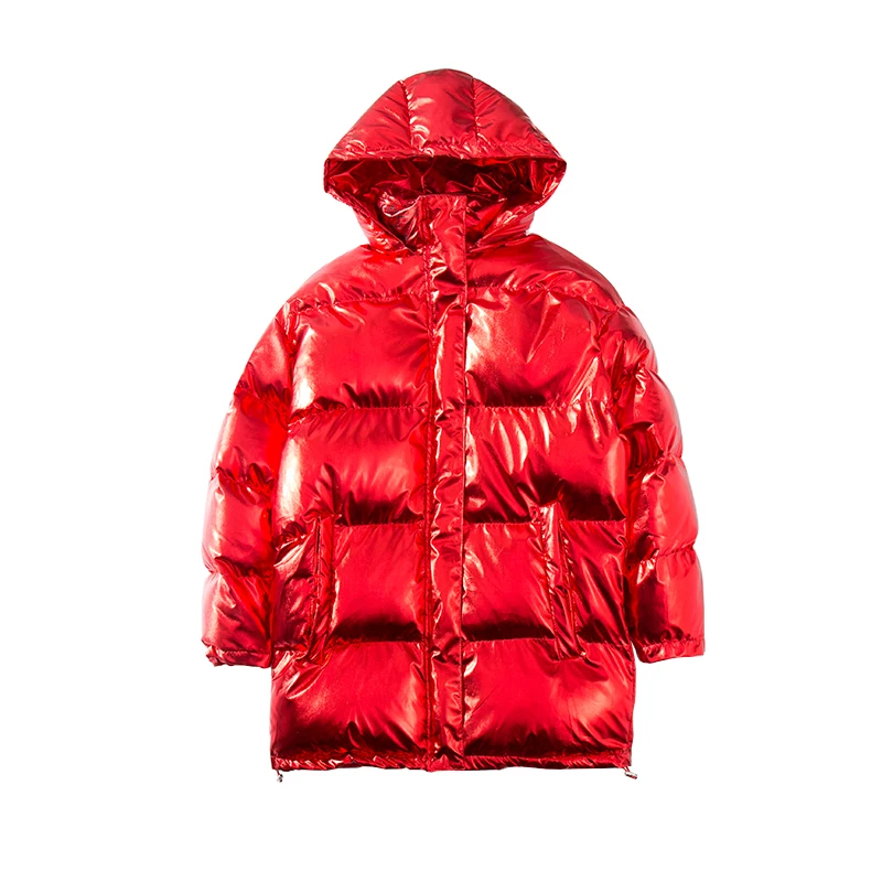 xitao Imprimer Long Lettre Manteau Nouvelles Paillettes Parka Hiver Corée Mode Red silver 2018 Solide Manches Couleur De Femmes Lyh2231 Femelle Plein Lyh2231 pqapwCxZrP