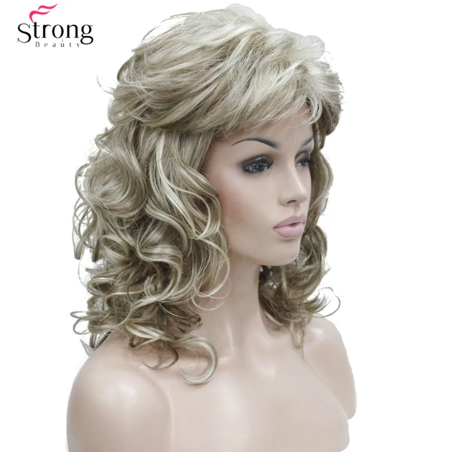 E-1560Al-AA  H16-613 blonde with Highlights women fashion wig (2)