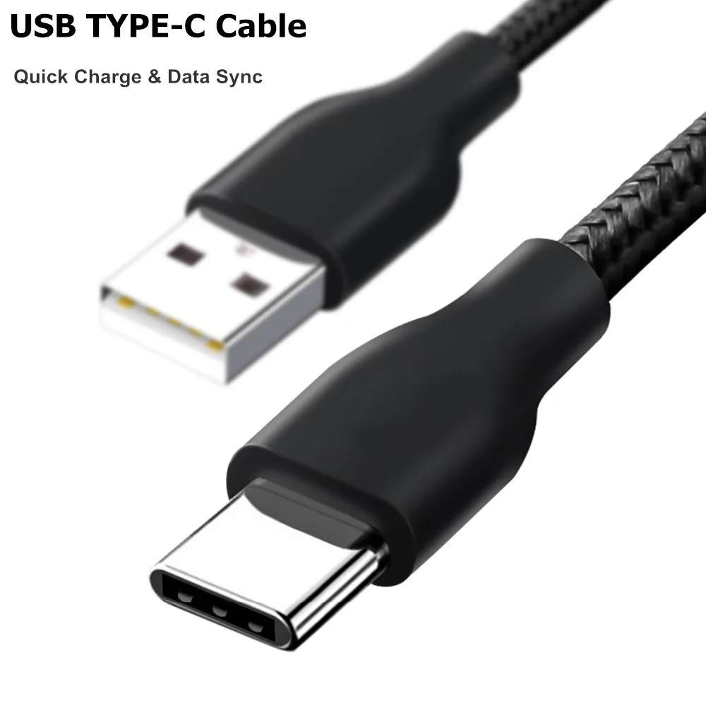 

USB Type C Cable For Huawei P9 Cable C Type-C Sync & Charge Cable for Huawei P20/Mate20/OnePlus Z1/LG G5/For Xiaomi 8SE/HTC 10