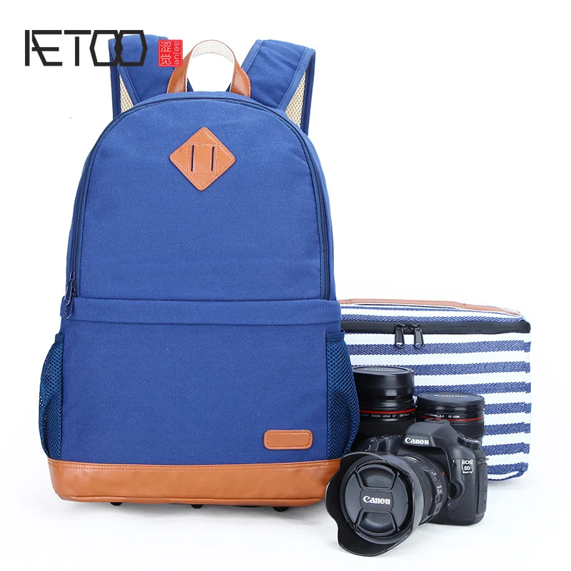 

BJYL Shoulder large capacity multifunctional backpack casual outdoor waterproof men and women travel camera backpack