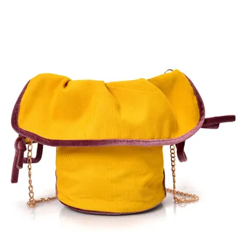

Shoulder Bag Messenger Solid Color Canvas Polyester Chain Shoulder Bag Large Cap Shoulder Bag Hat Casual Women's Shoulder Bag