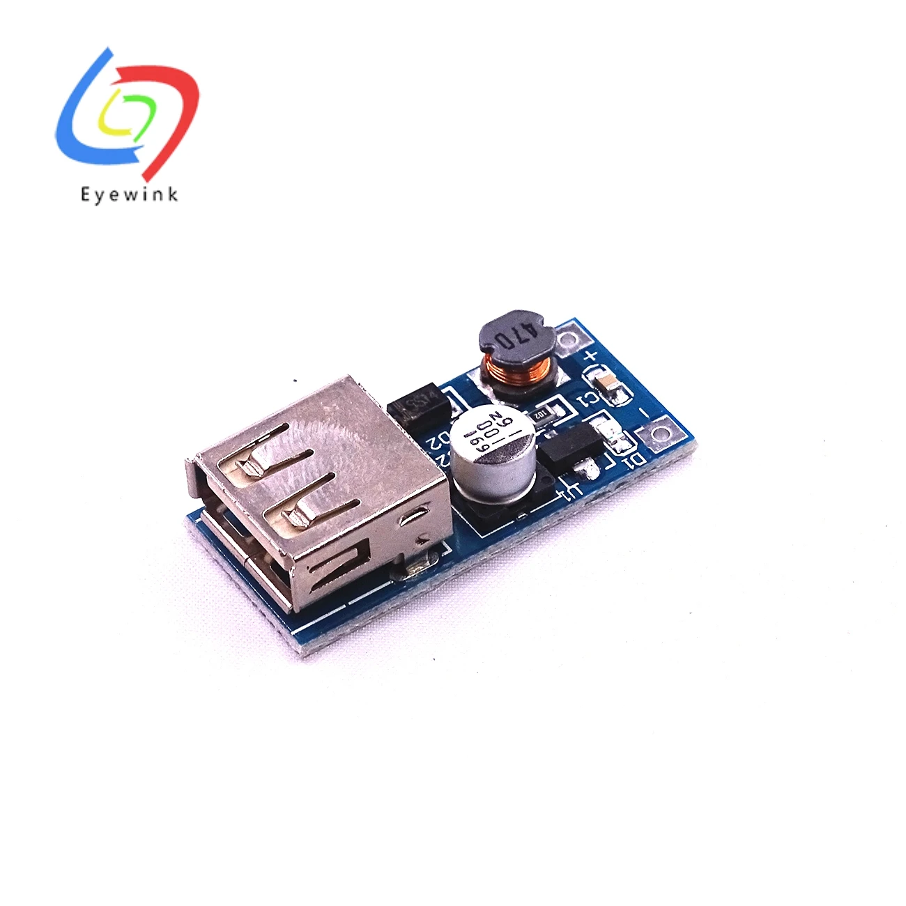 Повышающий Модуль питания для зарядного устройства с USB-выходом 0 9 в ~ 5 В до мА