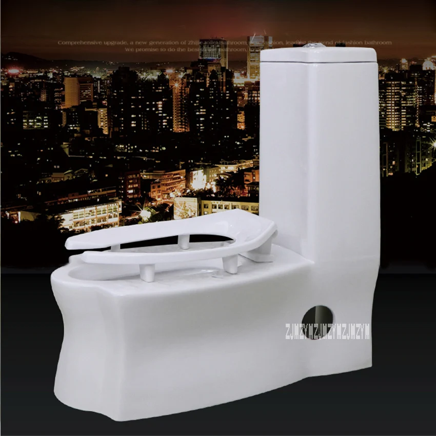 

M-32155 Household Bathroom Toilet Siphon Toilet Elderly Toilet Squatting Dual-Purpose High-quality Ceramic Toilet 305mm/400mm