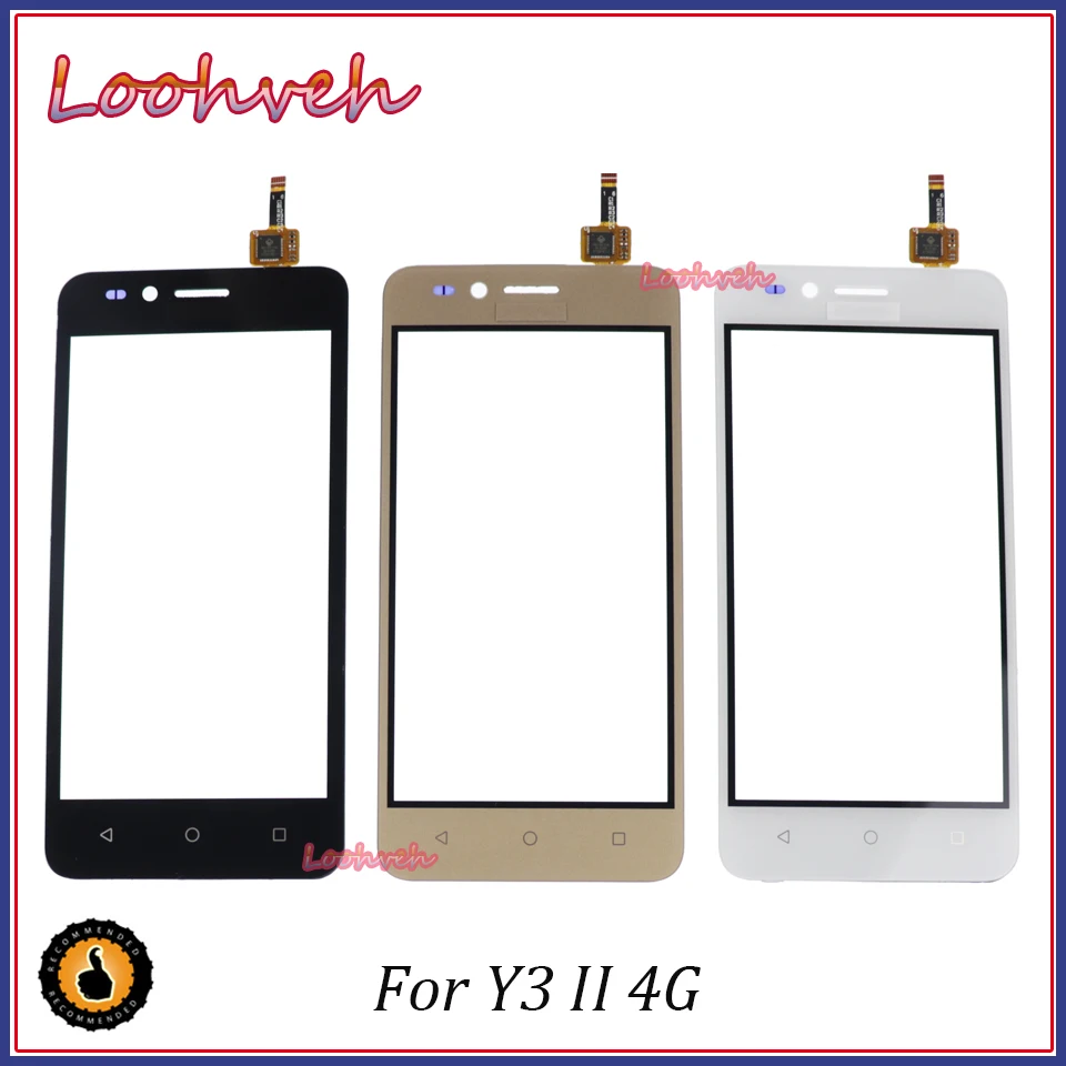 Сенсорный экран Сенсор 4,5 ''для huawei U22 Y3ii Y3 II Y3 2 LUA-U03 LUA-L03 LUA-U23 LUA-L13 LUA-L21 сенсорный экран Стекло Панель