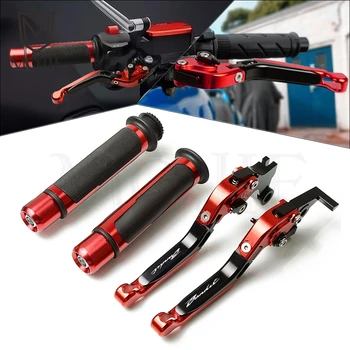 

Motorcycle CNC Adjustable Folding Brake Clutch Levers Handlebar Hand Grips For Suzuki GSF600S GSF 600S GS 600 S BANDIT 1996-2003