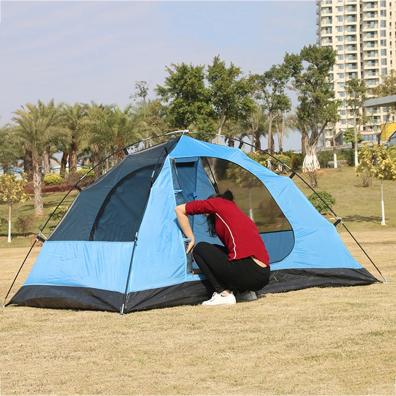COOLWALK Весенняя большая кемпинговая палатка Сверхлегкая походная Пляжная палатка для рыболовства на открытом воздухе 2 человека для пикника туристические палатки tente 2 personnes
