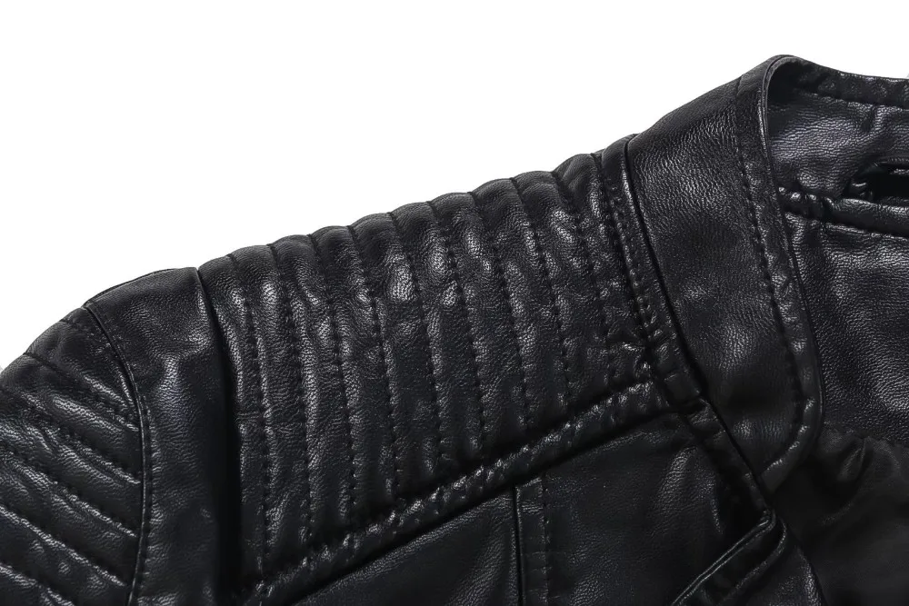 Бесплатная доставка женская кожаная куртка весна 2019 осень тонкий кожаный Пальто мотоциклетная куртка из ПУ женская черная куртка-бомбер