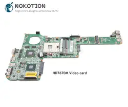 NOKOTION для Toshiba Satellite C840 L840 Материнская плата ноутбука HM76 DDR3 HD7670M DABY3CMB8E0 A000174880 основная плата