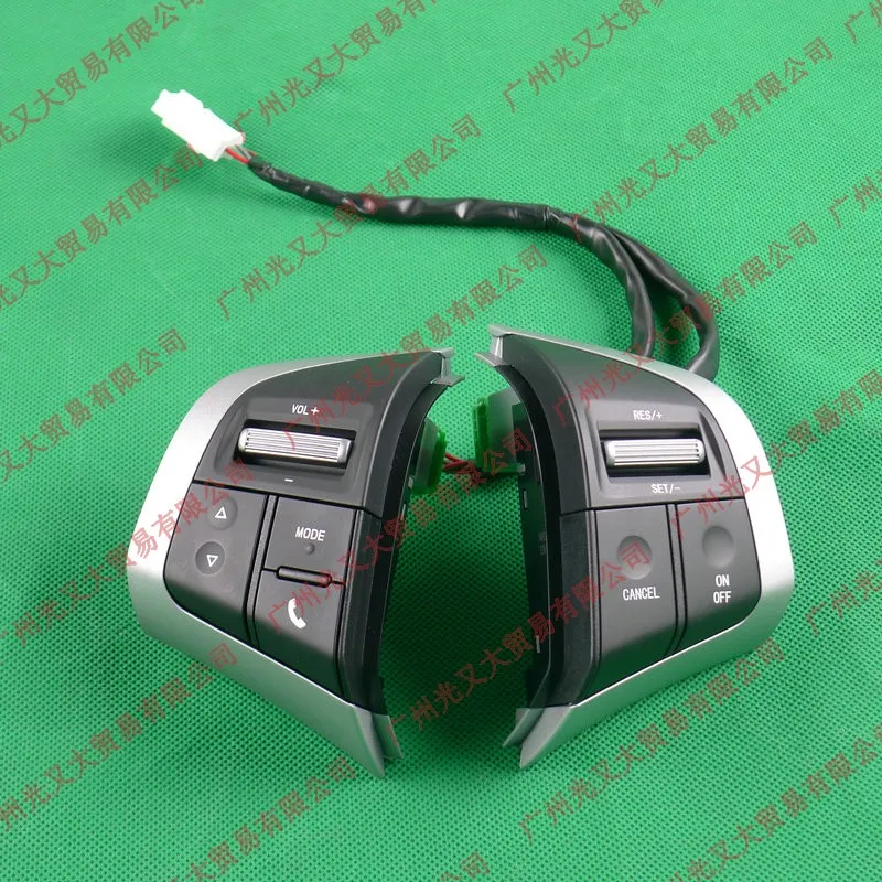 

Steering Wheel Switch Cruise Control Button Touch Screen Bluetooth Radio Audio Control For Isuzu D max Mux Chevy Trailblazer