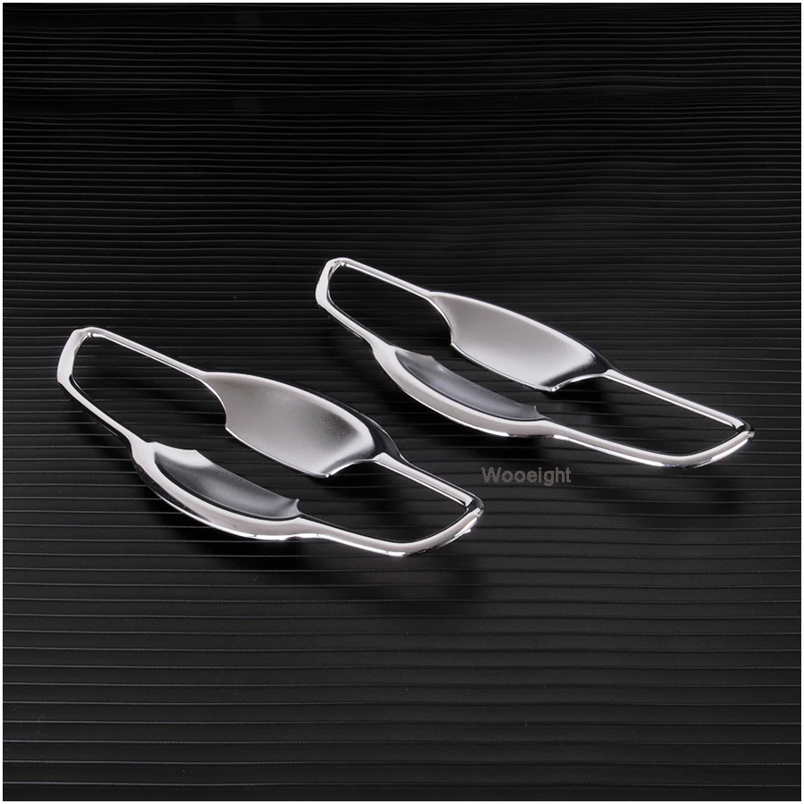 Car Styling Sticker ABS Chrome Side Door Handle Bowl Cover Trim Cup Protector Decoration For Honda Civic 10th 2016 2017 2018 (12)