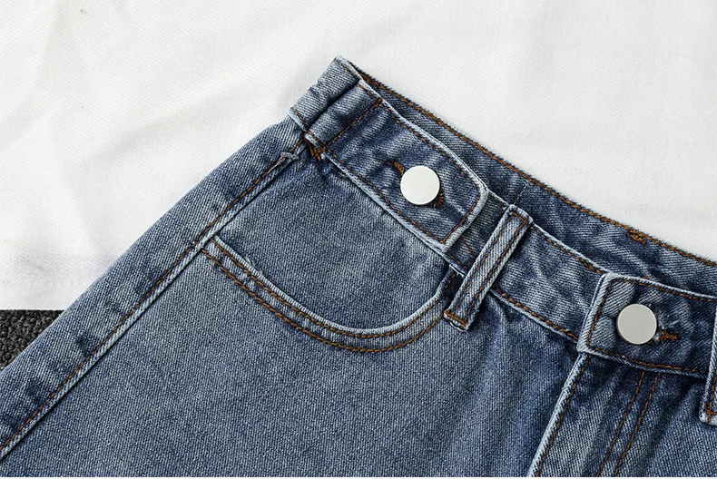2019 летние женские простые дикие джинсовые шорты облегающие джинсы с высокой талией женские модные Сексуальные облегающие мини ковбойские