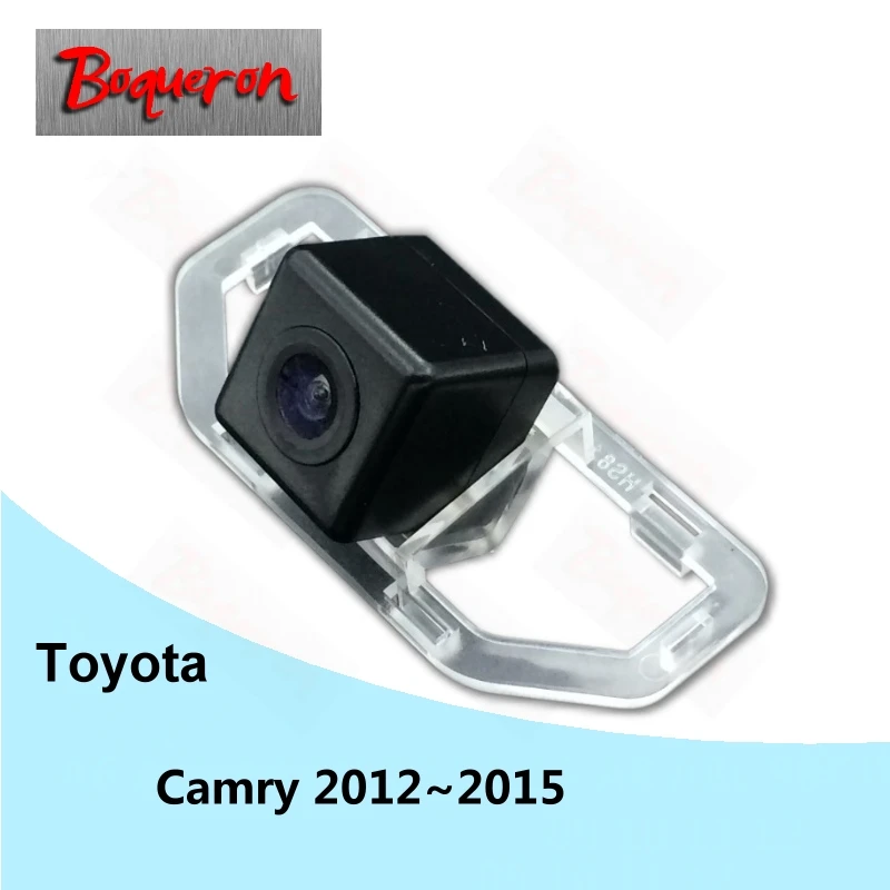 

BOQUERON for Toyota Camry 2012 2013 2014 2015 HD CCD Night Vision Backup Parking Reverse Camera Car Rear View Camera NTSC PAL