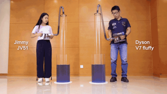 Clearance [Free Duty] Jimmy JV51 Vacuum Cleaner Handheld Strong Suction Wireless Vacuum Cleaner JV53 JV51 HEPA Filter Accessory 11