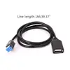 4-pin Car USB Cable Adapter Extension Cord For Nissan Teana Qashqai CD Audio Radio Player ► Photo 2/6