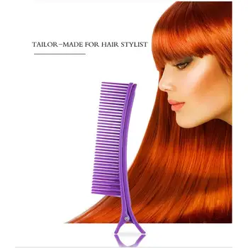 Billige Prong Clip Salon Haar Schnitte Kamm Friseur Clip Klemmen Schnabel Haarnadel Track-freies Auf Haar Styling Werkzeuge