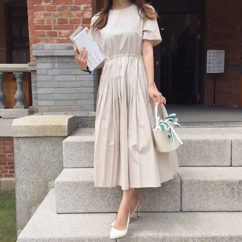 Ретро офисное платье женское летнее длинное Femme сарафан пляжное шикарное