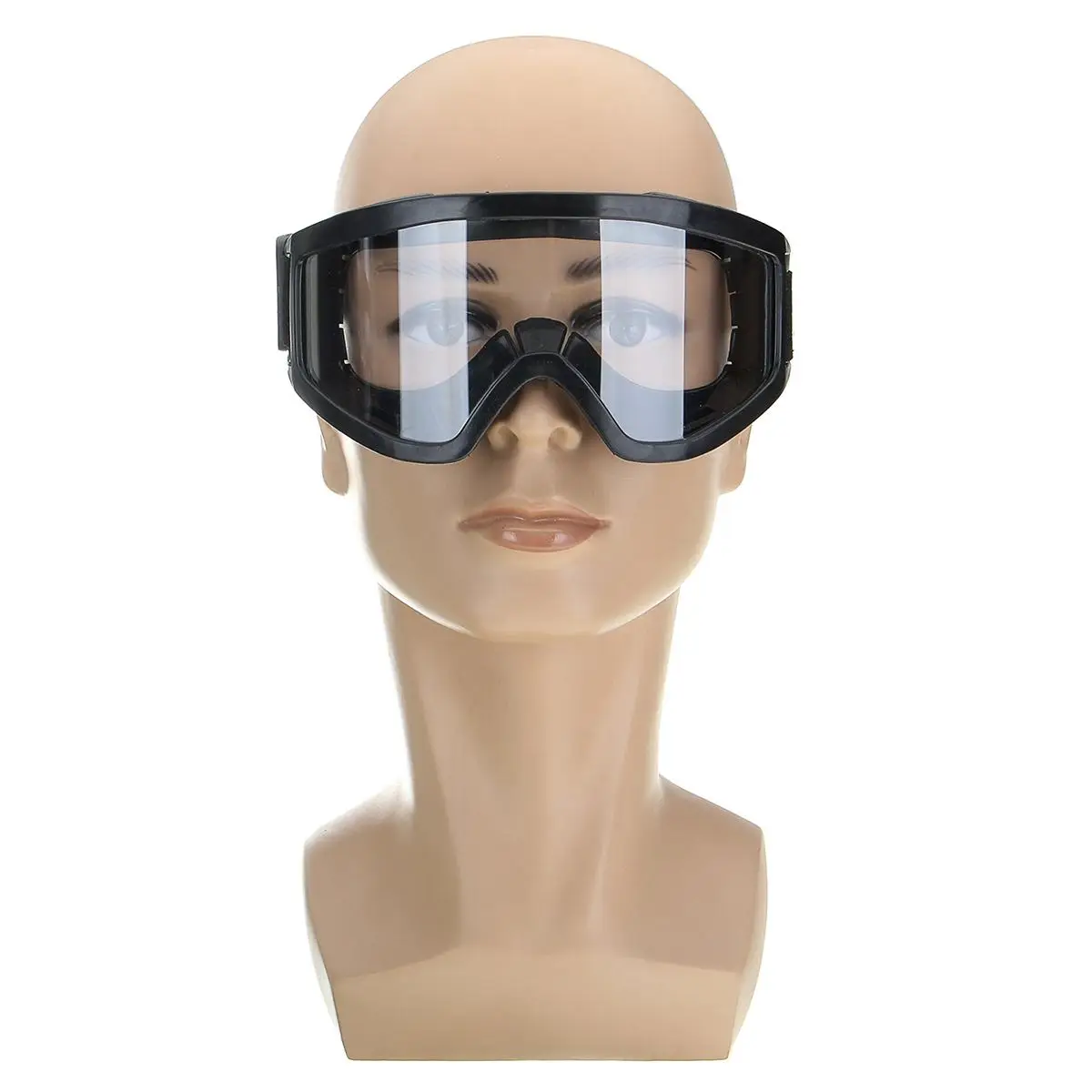 4 в 1 половина лица противогаз с анти-туман очки N95 маска от химической Пыли Фильтр дыхательные респираторы для окрашивания Спрей Сварки