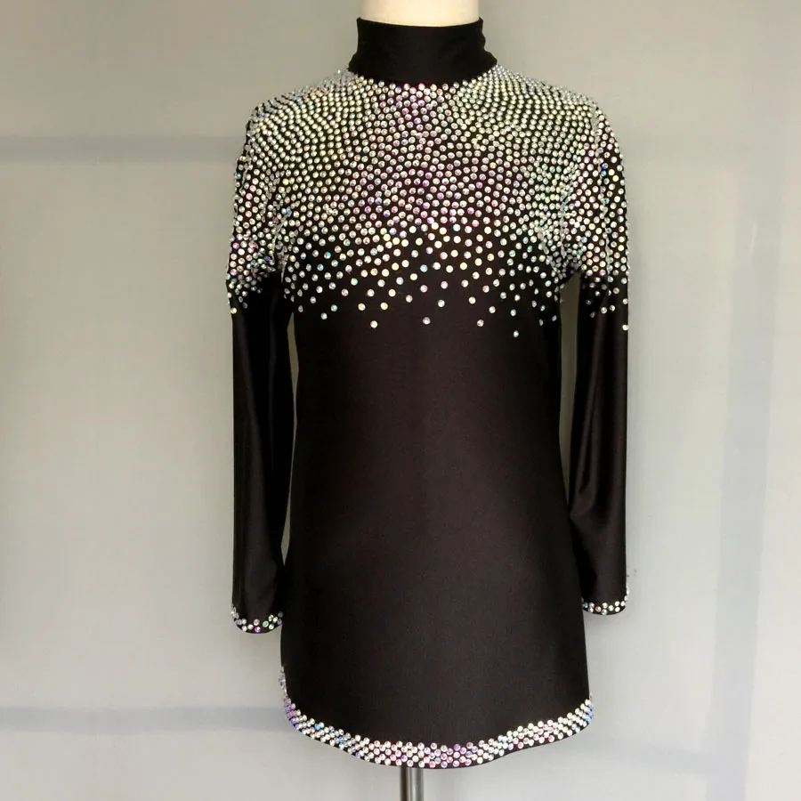 Best Dancer Latin Dancing Performance Clothes Man Tops