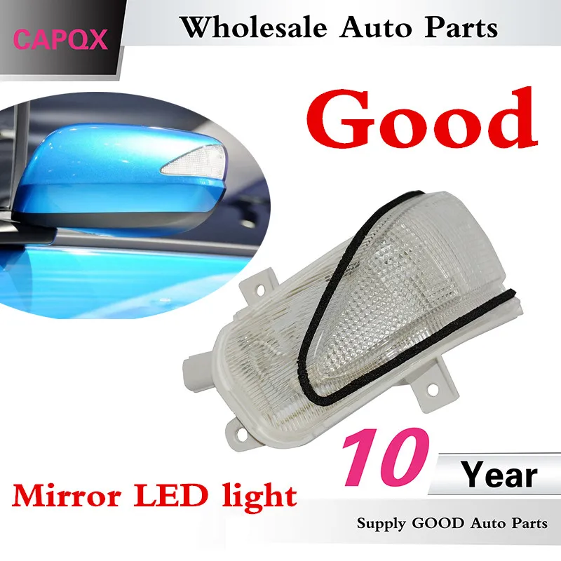 

CAPQX Left & Right Rearview mirror turn signal Flasher light lamp 34300-TG5-H01 For FIT JAZZ INSIGHT 2009-2014 GE6 GE8
