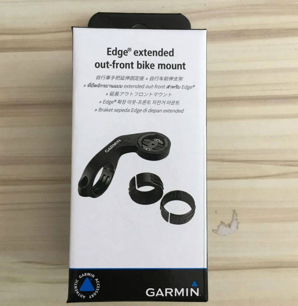 Оригинальный GPS Garmin Расширенный передний кронштейн держатель для велосипедного