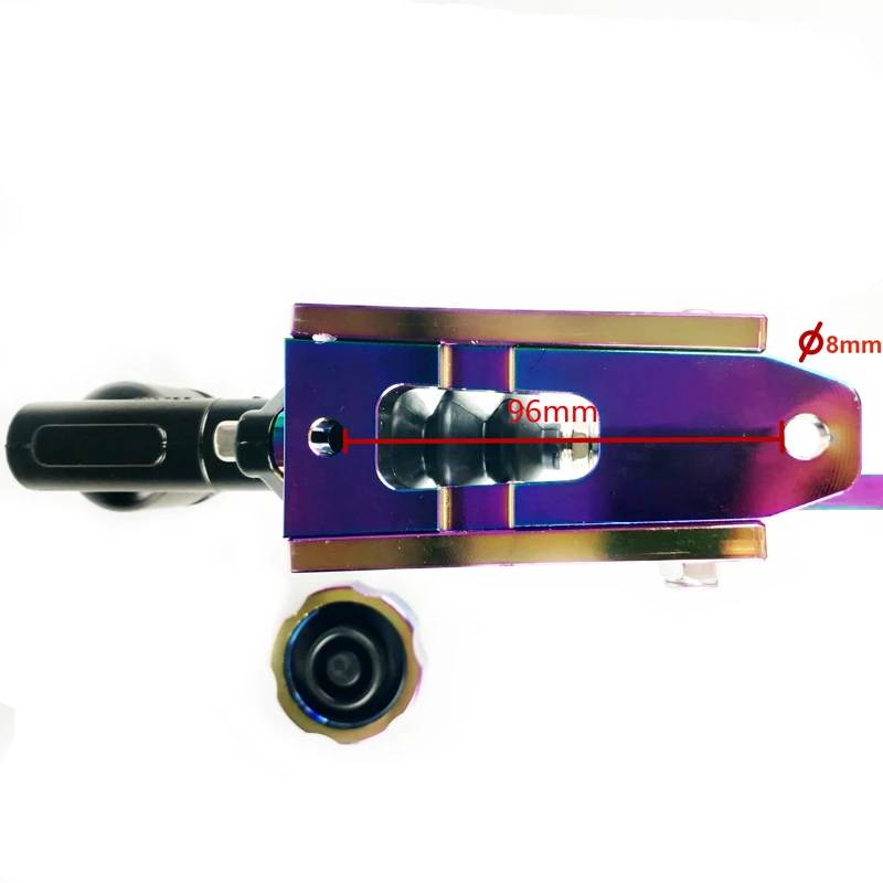 RASTP-Aluminum Hydraulic Drift Hand Brake Racing Parking Handbrake Lever Gear With Locking Oil Tank RS-HB917