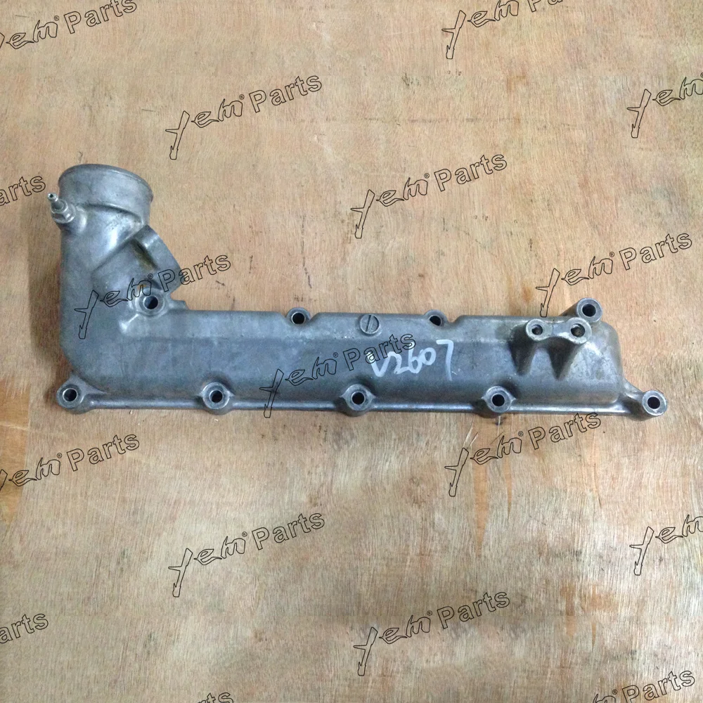 

Впускной коллектор V2607 для дизельного двигателя Kubota