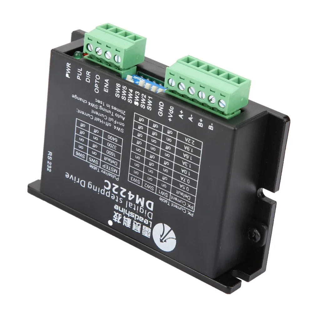 

DM422C Stepper Motor Controller Driver For Engraving Machine/CNC Tool