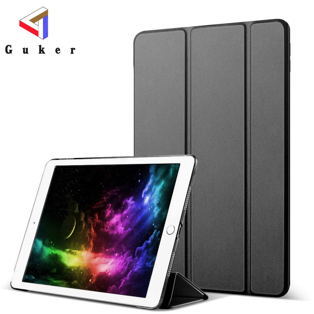 

GUker iPad Mini case Smart Case Hard Cover 7.9 inch Translucent Back Magnetic Cover with Sleep/Wake for iPad Mini 1, 2, 3
